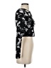 Arden B. Black Long Sleeve Top Size XS - photo 4
