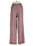 Unbranded Burgundy Casual Pants Size S - photo 2