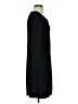 Ann Taylor LOFT Solid Black Cocktail Dress Size 0 - photo 4