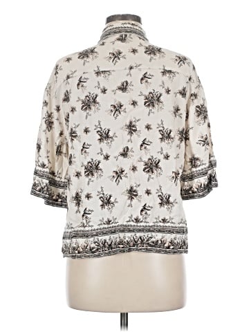 Max Studio Short Sleeve Blouse (view 2)