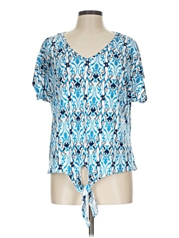 Cure Short Sleeve Blouse (view 1)
