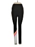 Aqua Color Block Black Active Pants Size XS - photo 2