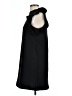 TCEC 100% Polyester Solid Black Casual Dress Size L - photo 5