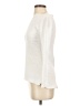 Collection Fifty Nine Ivory Turtleneck Sweater Size S - photo 5