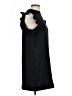 TCEC 100% Polyester Solid Black Casual Dress Size L - photo 4