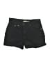 Levi's Solid Black Shorts Size 27 waist - photo 1