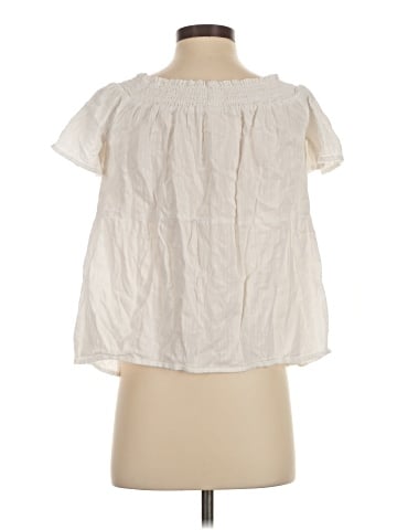 By Anthropologie Short Sleeve Blouse (view 2)