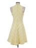 Mi ami 100% Polyester Chevron-herringbone Yellow Casual Dress Size S - photo 2