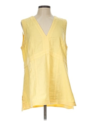 Pilcro Sleeveless Blouse (view 1)