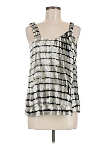 Poleci Sleeveless Silk Top (view 1)