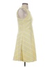 Mi ami 100% Polyester Chevron-herringbone Yellow Casual Dress Size S - photo 4