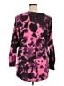 Torrid Tie-dye Purple Pullover Sweater Size 1X Plus (1) - photo 2