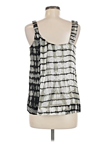 Poleci Sleeveless Silk Top (view 2)