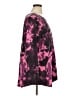 Torrid Tie-dye Purple Pullover Sweater Size 1X Plus (1) - photo 4