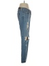 Just Black Graphic Blue Jeans Size 26 waist - photo 4