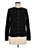 Casual Corner 100% Cotton Black Cardigan Size M - photo 1