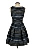 BB Dakota Stripes Blue Cocktail Dress Size 2 - photo 2