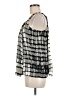Poleci 100% Silk Silver Sleeveless Silk Top Size 6 - photo 5