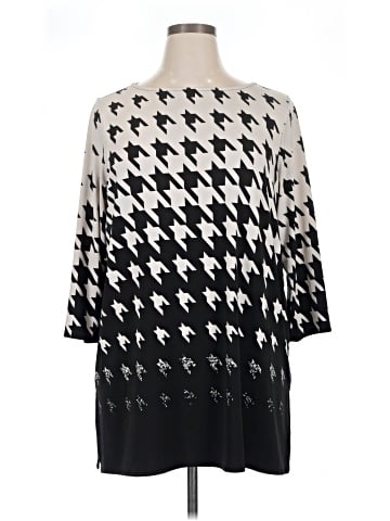 Alfani 3/4 Sleeve Top (view 1)