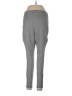 Chico's Solid Gray Dress Pants Size L - photo 2