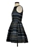 BB Dakota Stripes Blue Cocktail Dress Size 2 - photo 5