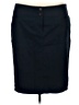 J.Jill Solid Blue Formal Skirt Size 16 - photo 1