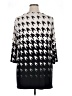 Alfani Houndstooth Black 3/4 Sleeve Top Size XL - photo 2