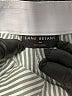 Lane Bryant Stripes Gray Casual Pants Size 18 - photo 4