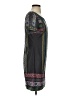 Flying Tomato 100% Polyester Paisley Teal Casual Dress Size S - photo 4