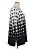 Alfani Houndstooth Black 3/4 Sleeve Top Size XL - photo 4