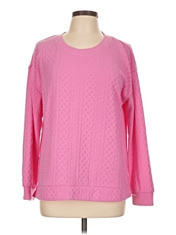 Muk Luks Long Sleeve Blouse (view 1)