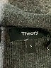 Theory 100% Merino Wool Gray Wool Pullover Sweater Size S - photo 7