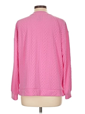 Muk Luks Long Sleeve Blouse (view 2)