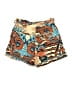 Chufy Print Gold Tan Shorts Size S - photo 2