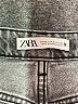 Zara Houndstooth Gray Jeans Size 4 - photo 7