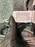 Zara Houndstooth Gray Jeans Size 4 - photo 8