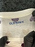 Old Navy 100% Cotton Hearts Ivory Dress Size 2T - photo 3