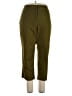 Ann Taylor Factory Solid Green Khakis Size 16 - photo 1
