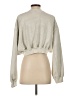 Zara Gray Tan Sweatshirt Size S - photo 2