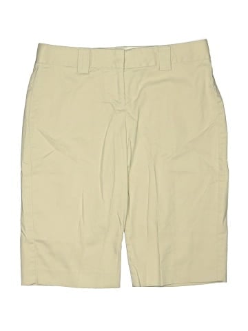 Express Design Studio Khaki Shorts (view 1)