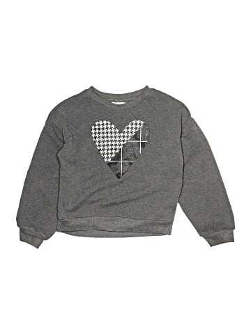 Derek Heart Sweatshirt (view 1)