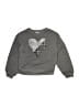 Derek Heart 100% Polyester Hearts Gray Sweatshirt Size 7 - photo 1