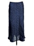 Chelsea28 100% Polyester Blue Formal Skirt Size M - photo 1