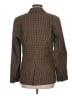 Gap Houndstooth Brown Blazer Size 6 - photo 2