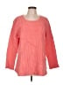Focus Casual Life Orange Pullover Sweater Size L - photo 1