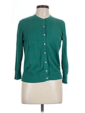 Ann Taylor Factory 3/4 Sleeve Button-Down Shirt (view 1)