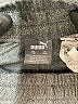 Puma 100% Polyester Graphic Gray Athletic Shorts Size 8 - photo 3