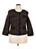Talbots Tweed Brown Jacket Size 18 - photo 1