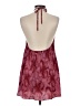 Shein Paisley Burgundy Cocktail Dress Size 4 - photo 2