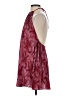 Shein Paisley Burgundy Cocktail Dress Size 4 - photo 5